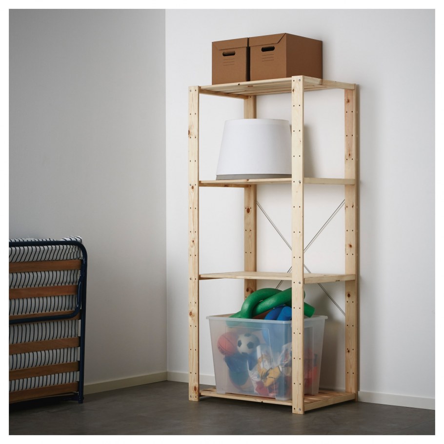 Стеллаж Хейне икеа