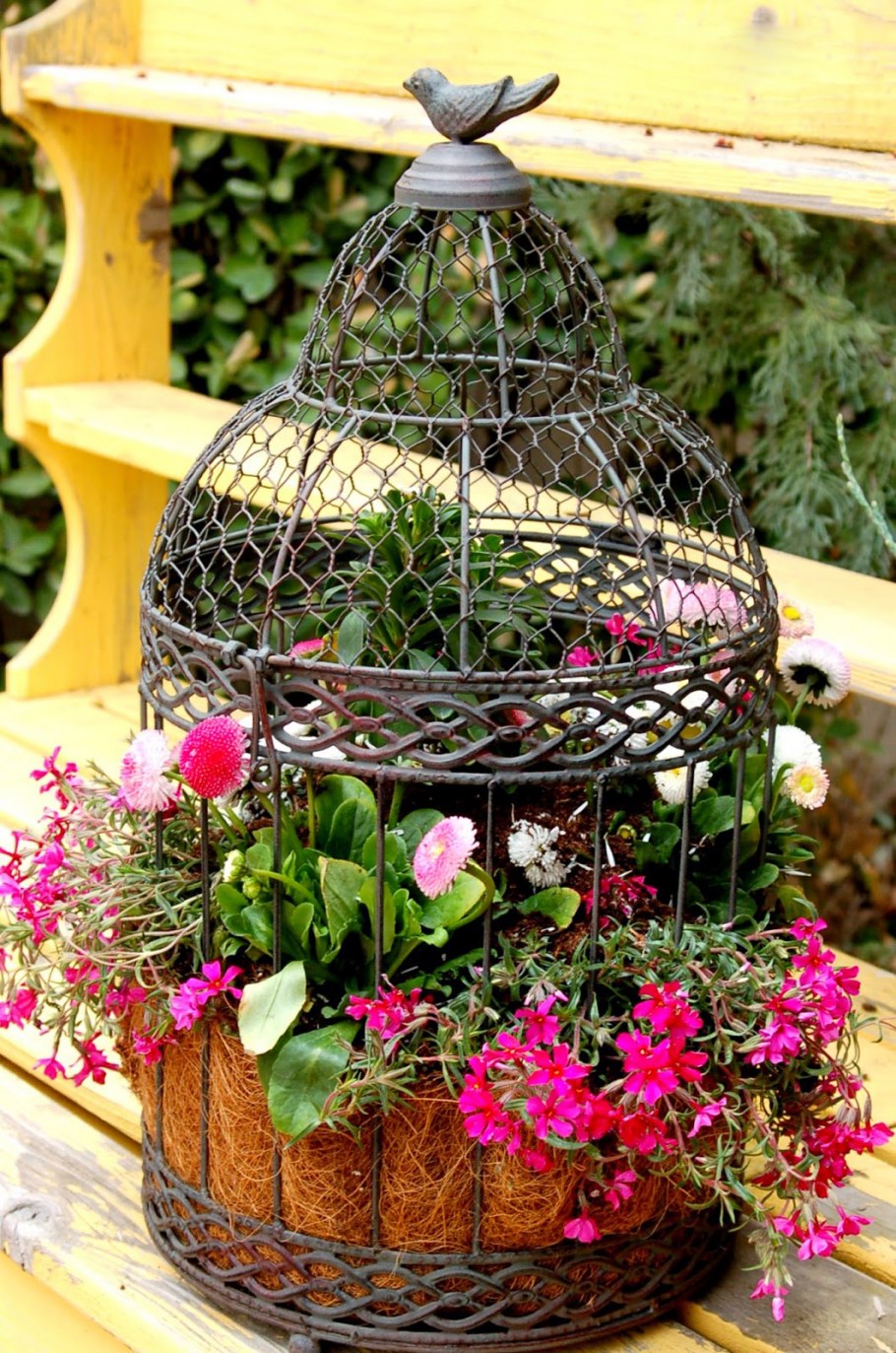 Необычные кашпо для сада