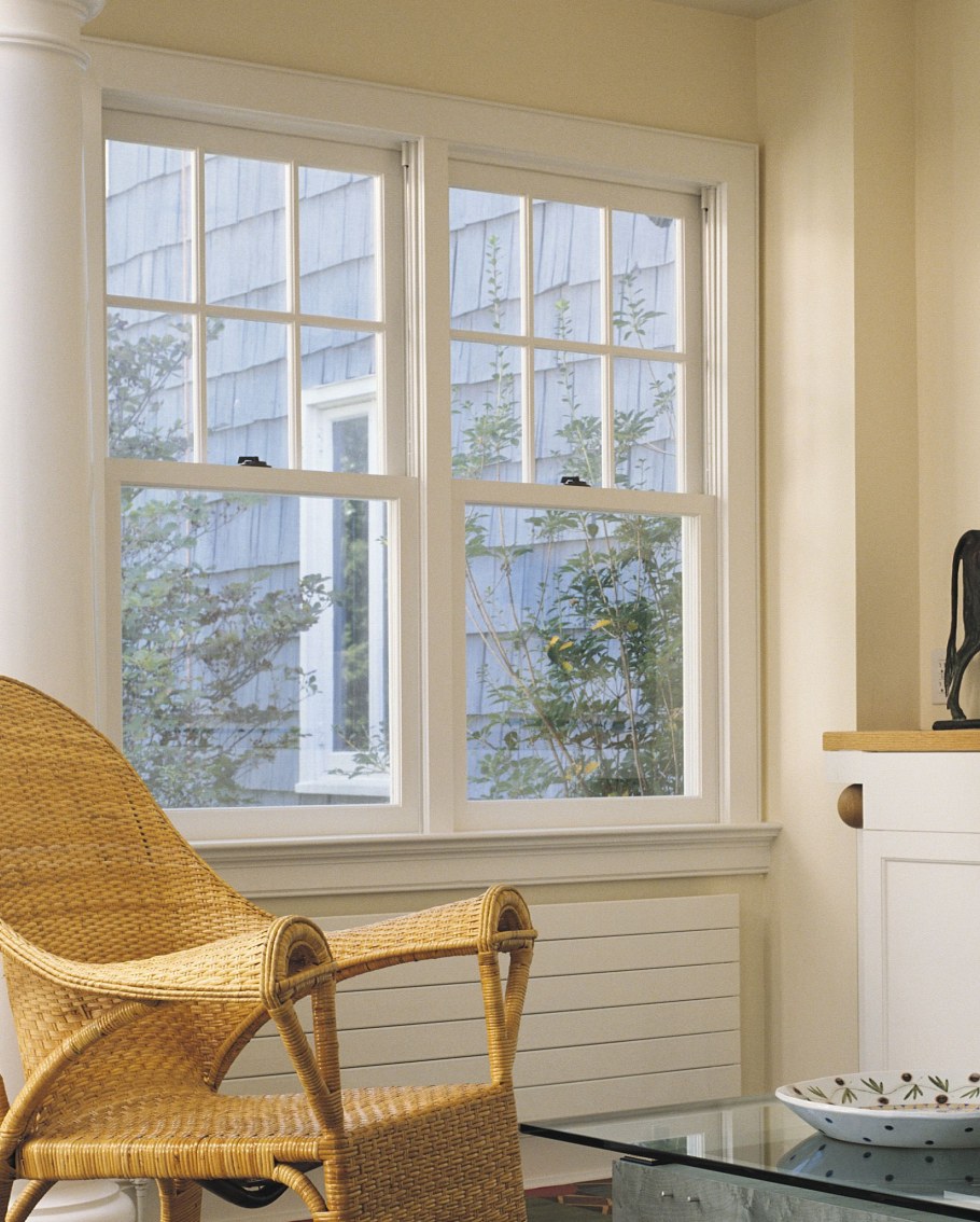 Окна Double hung