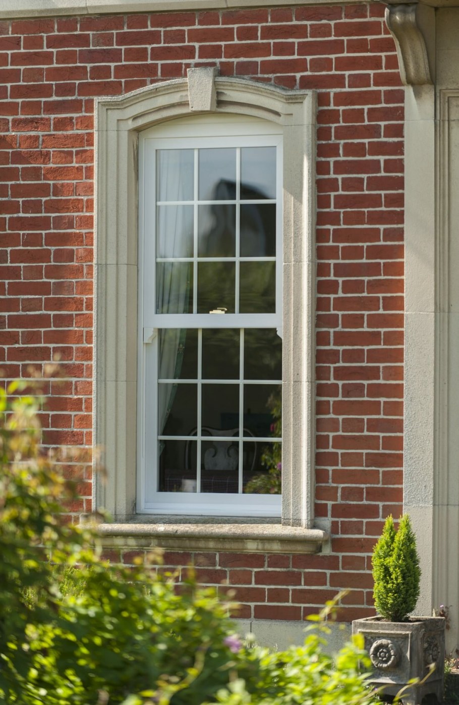 Пластиковые окна в английском стиле