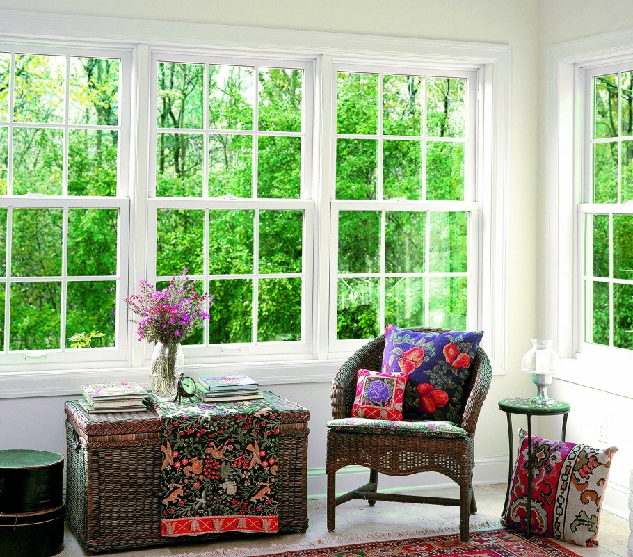 Окна в американском стиле