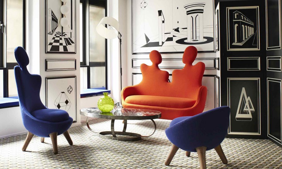 Стиль постмодерн в интерьере