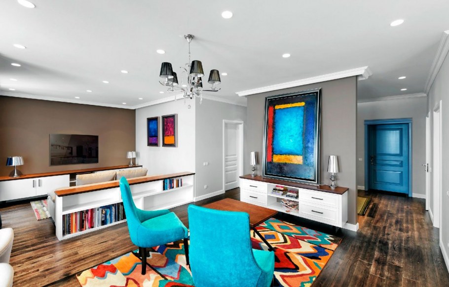 Стиль Китч в интерьере