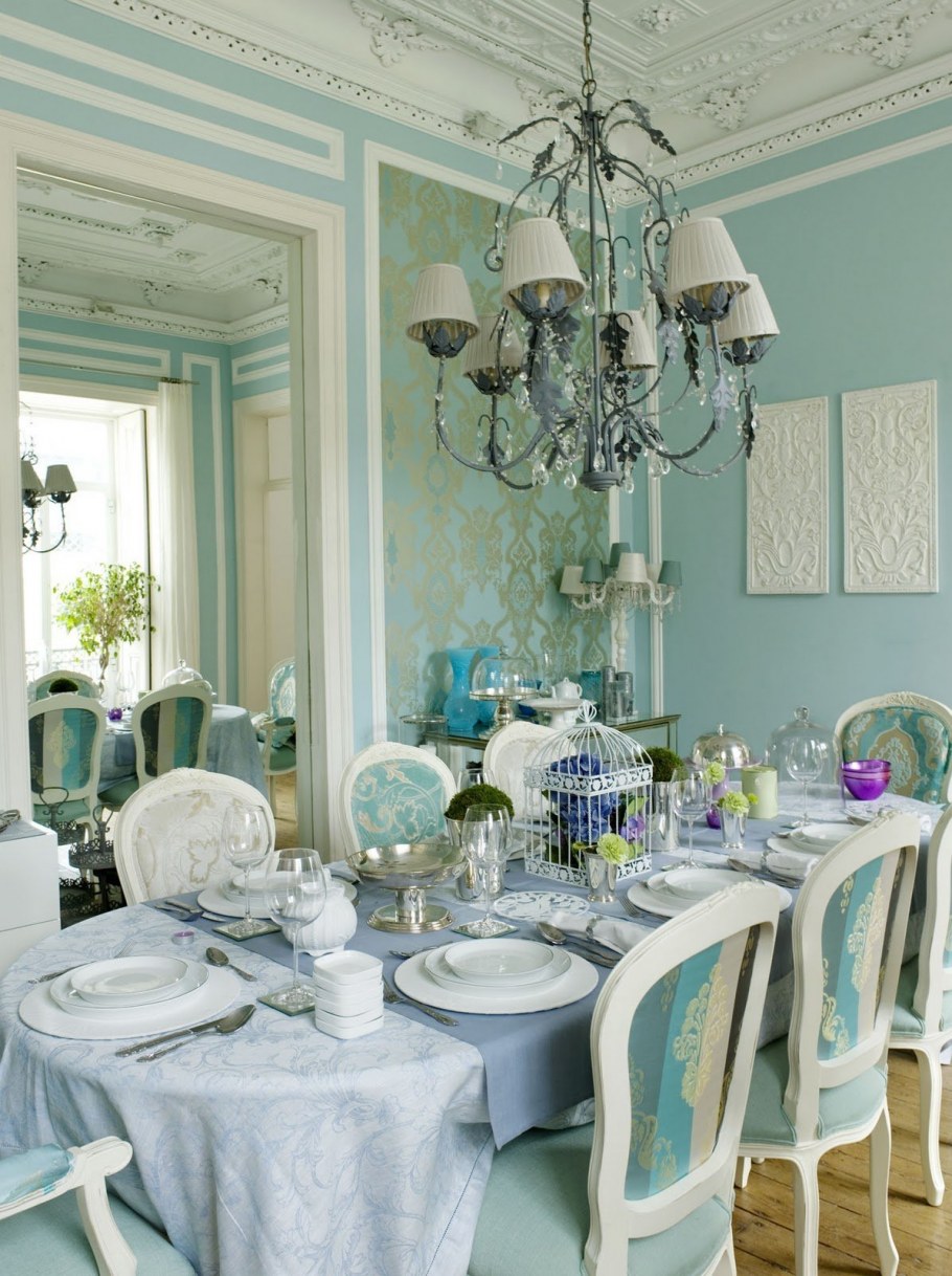 Стиль Тиффани в интерьере