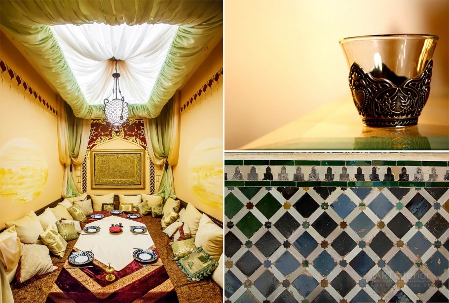 Восточный столик Марокко турецкий