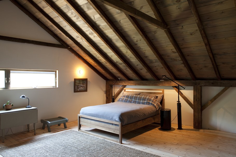 Интерьер чердака