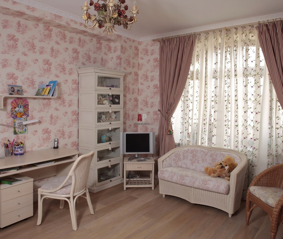 Современная комната для 2 девочек
