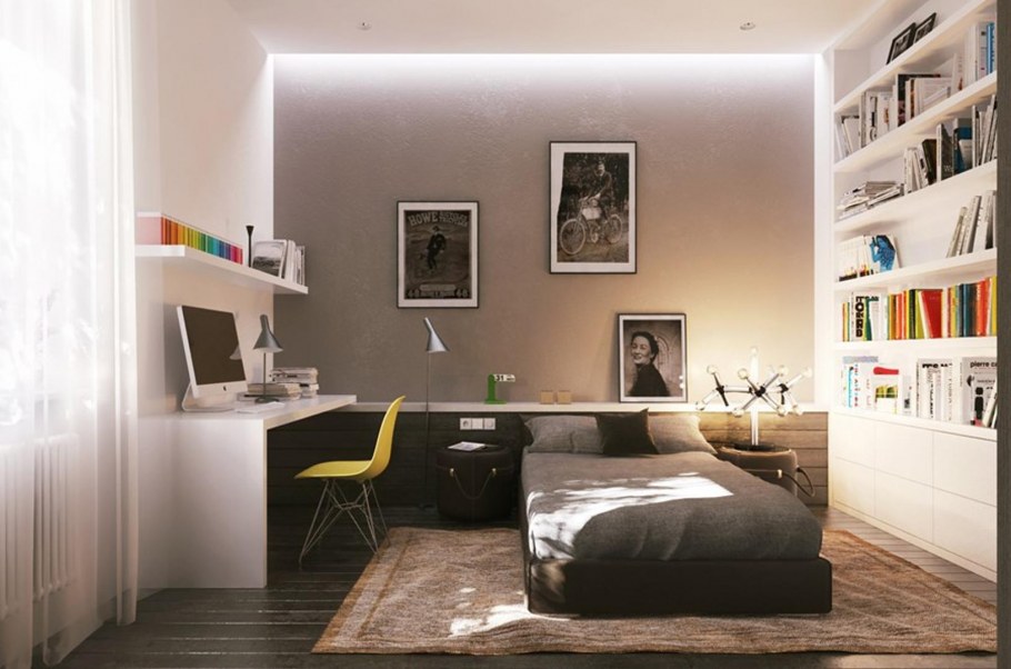 Интерьер комнаты для подростка
