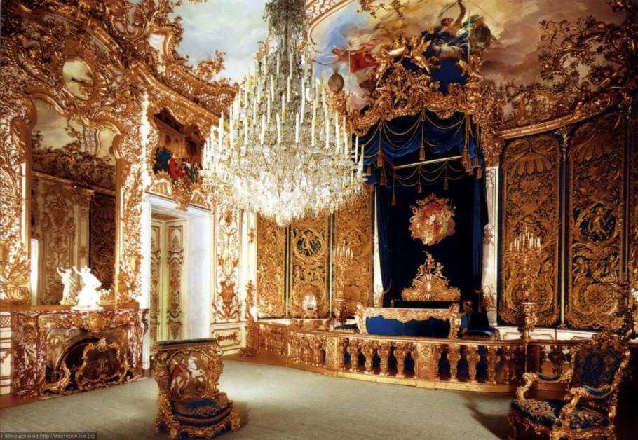 Королевский замок Линдерхоф