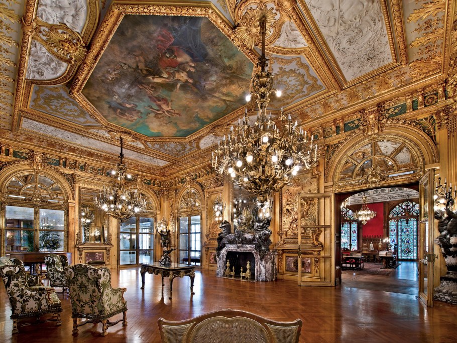 Дворец Амалиенборг интерьер