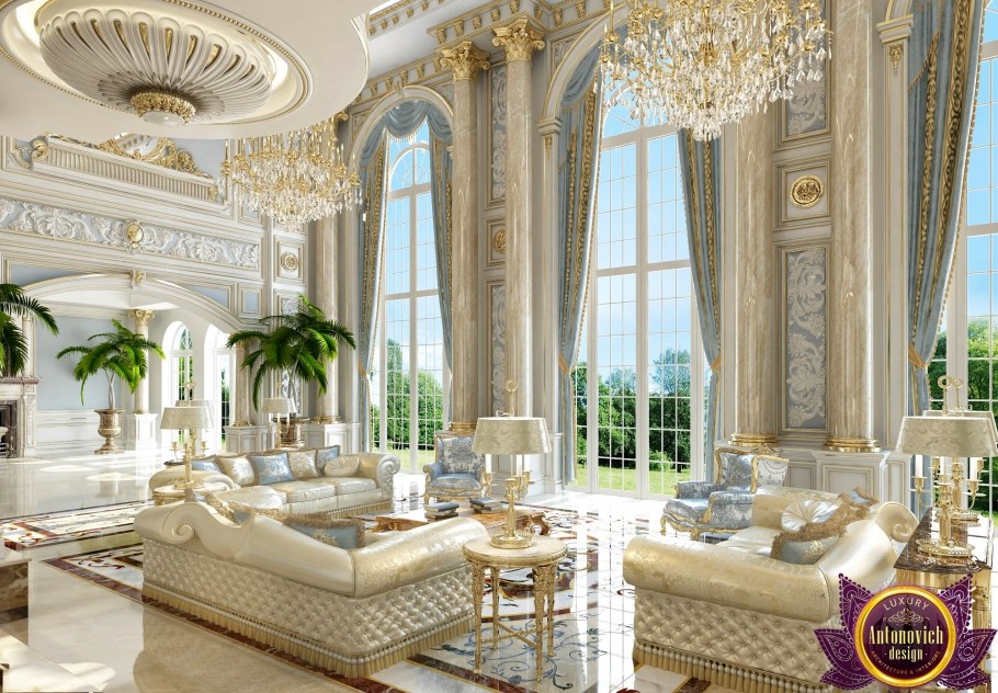 Стиль Luxury Antonovich Design