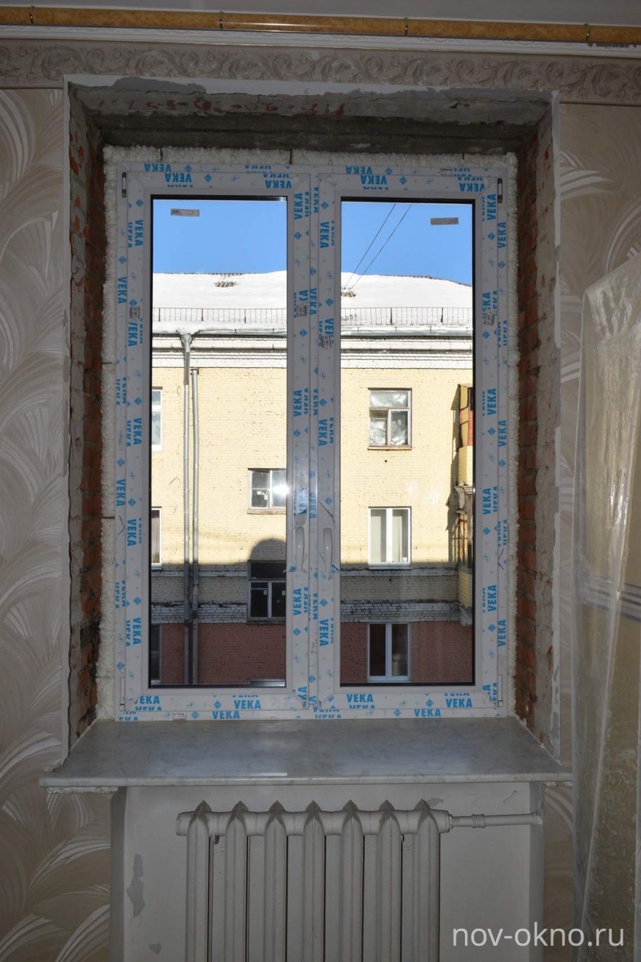 Окна полукруглые пластиковые