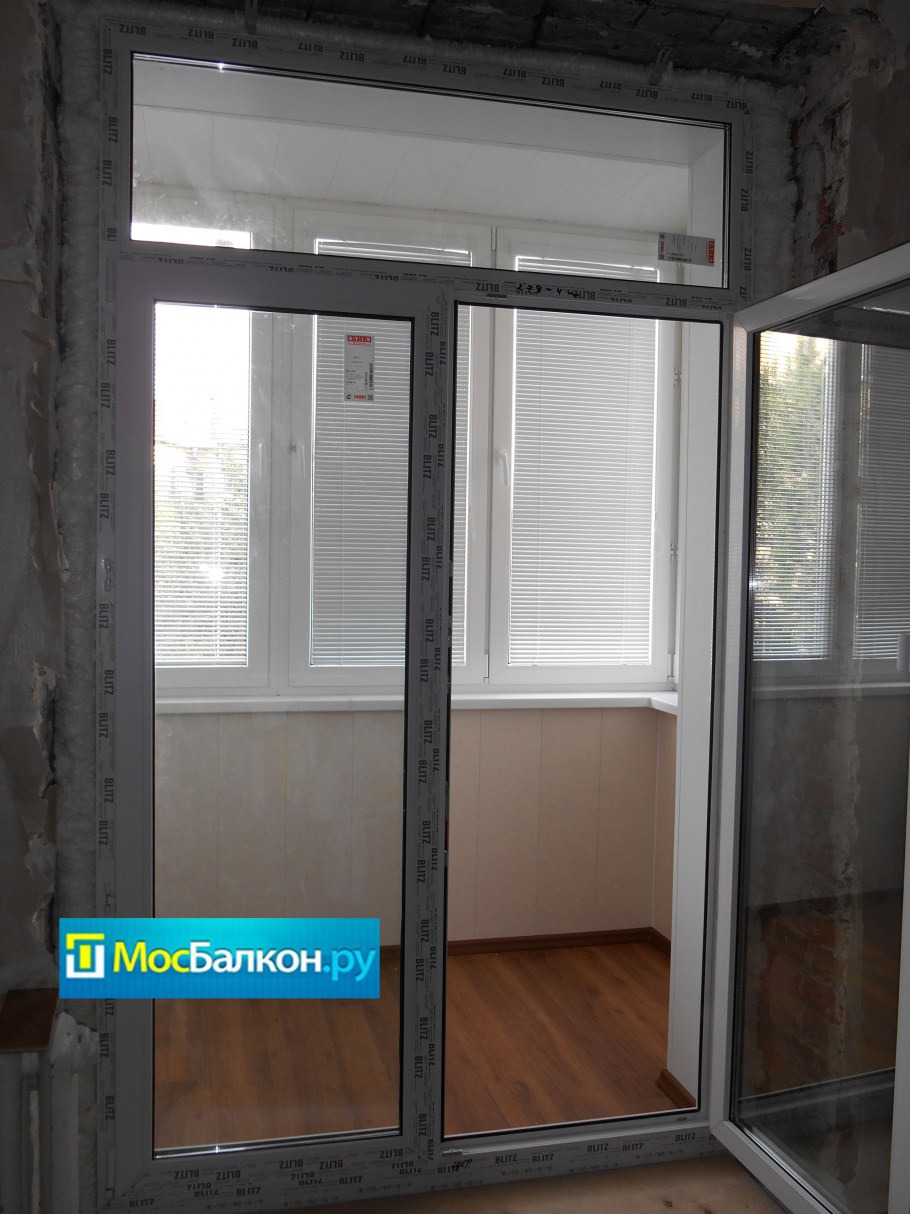 Schuco панорамное остекление