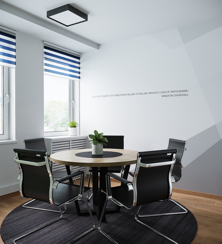 Двери с гнутым импостом