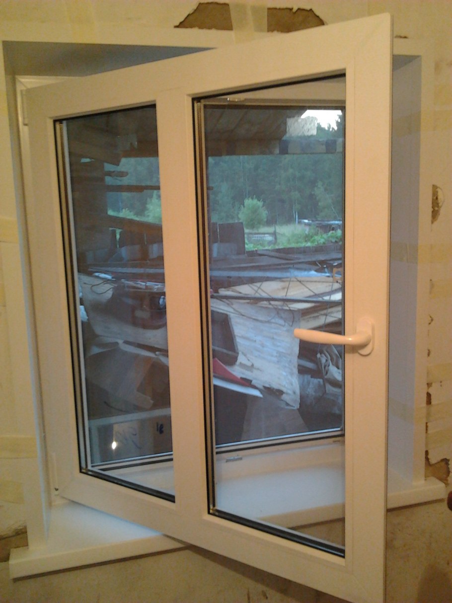 Панорамные арочные окна