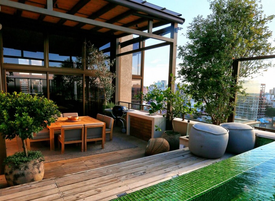 Квартирная терраса