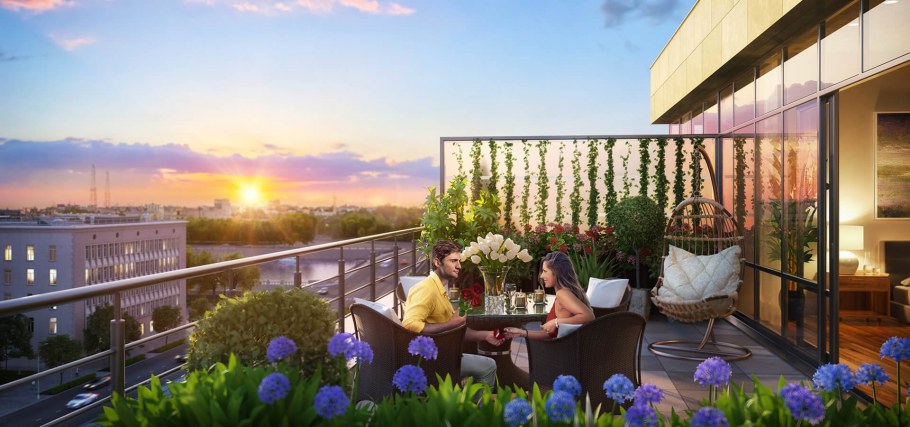 ЖК Айвазовский веранда