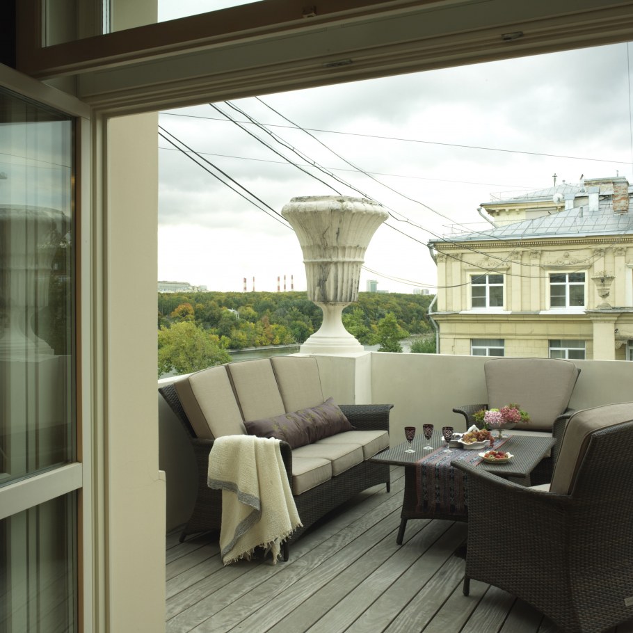 Веранда в квартире