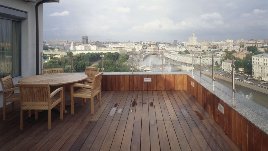 Квартира с большой террасой