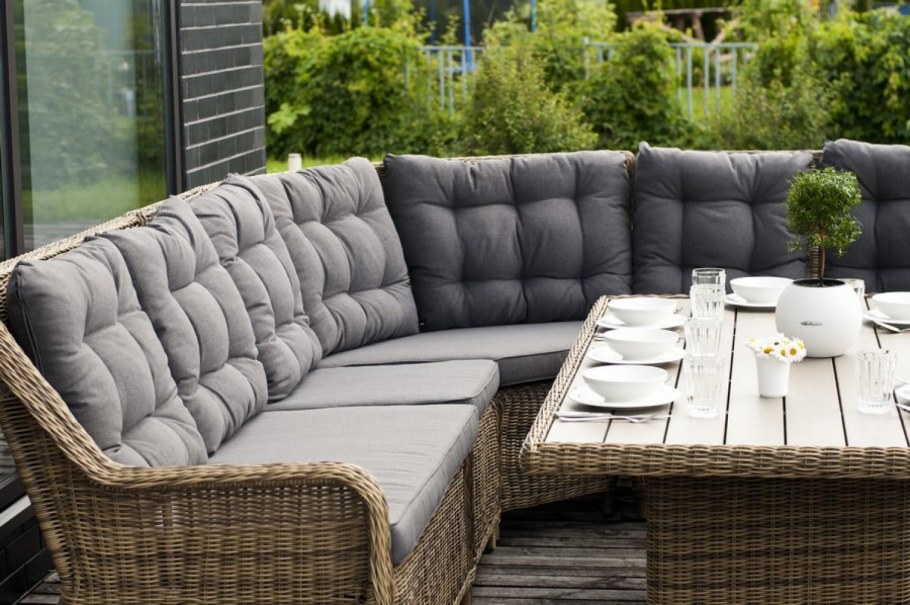 Диван из ротанга 4sis Энви