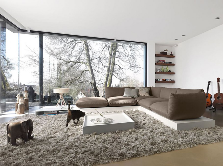 Стиль лаунж в интерьере