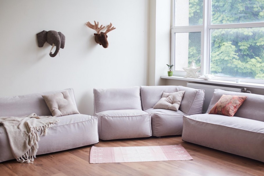 Лаунж диван модульный