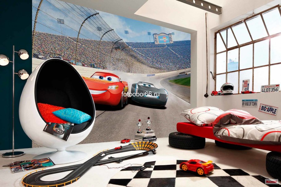 Komar 8-400 "Тачки" (368х254 см)