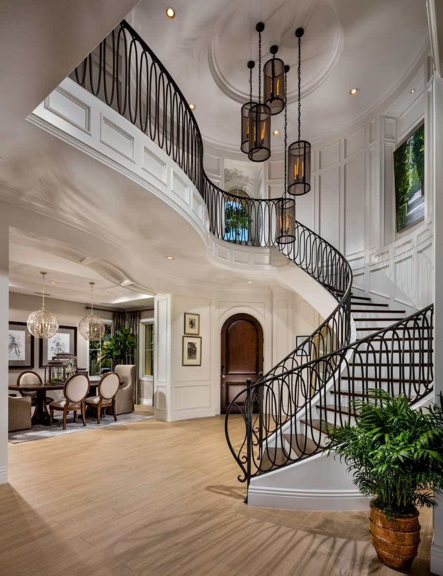 Лестницы в дворцовом стиле