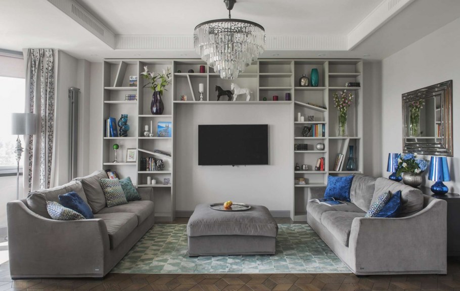 Гостиная для молодой женщины