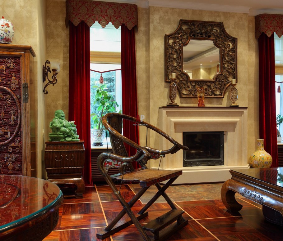 Тайский стиль в интерьере