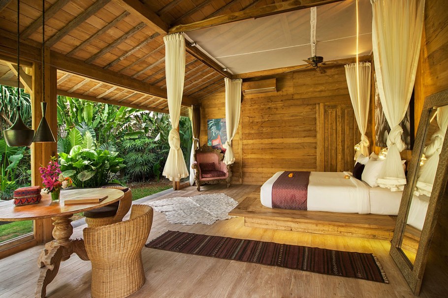 Террас бунгало отель Бали