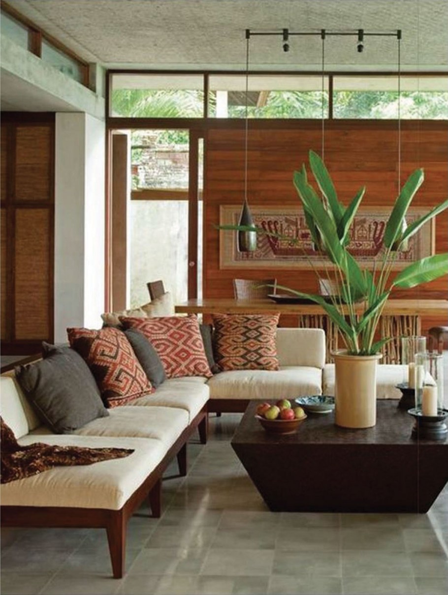 Стиль бунгало в интерьере