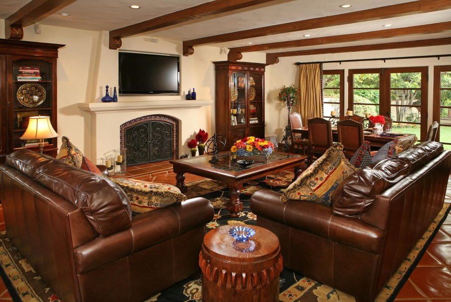 Индонезийский интерьер