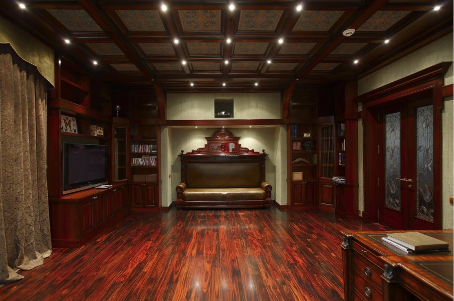 Комната в балийском стиле