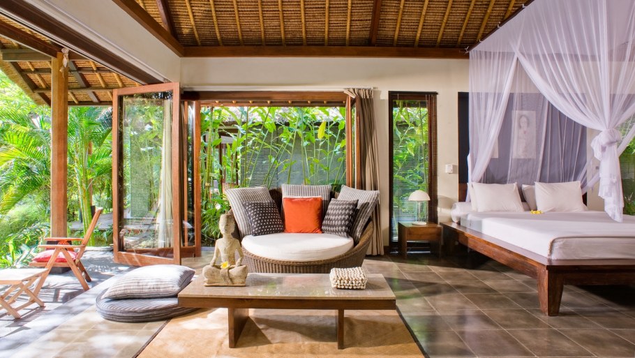 Мебель из бамбука