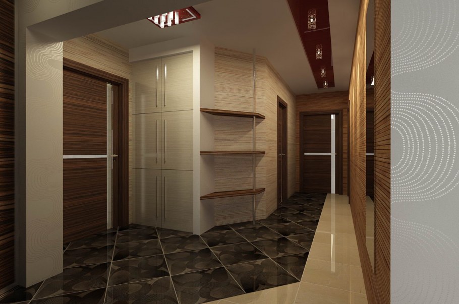 Прихожая гостиная