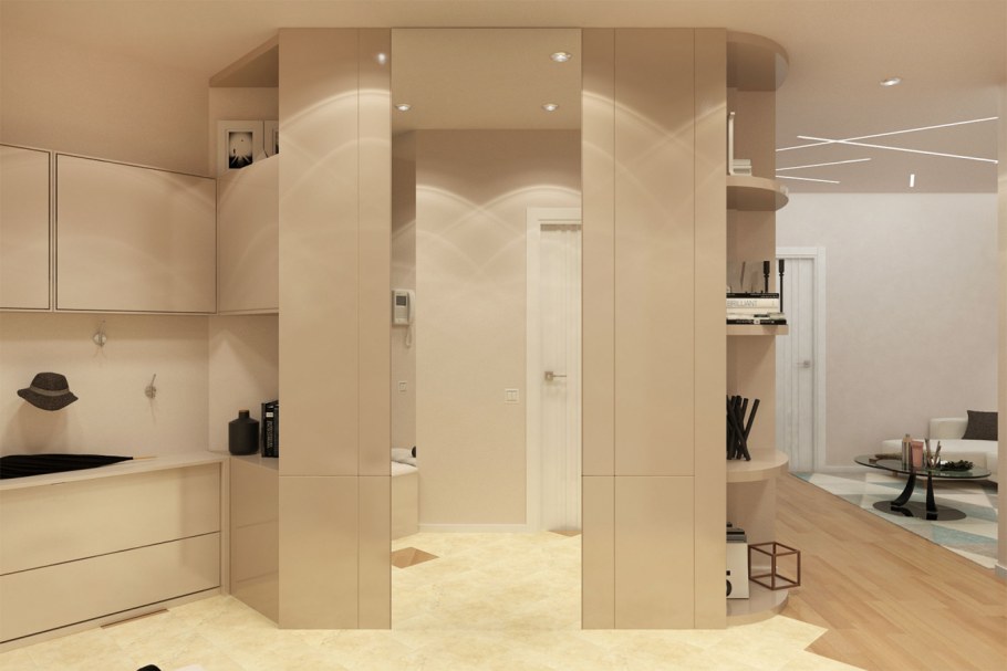 Интерьер прихожей