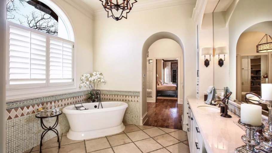 Ванная в средиземноморском стиле