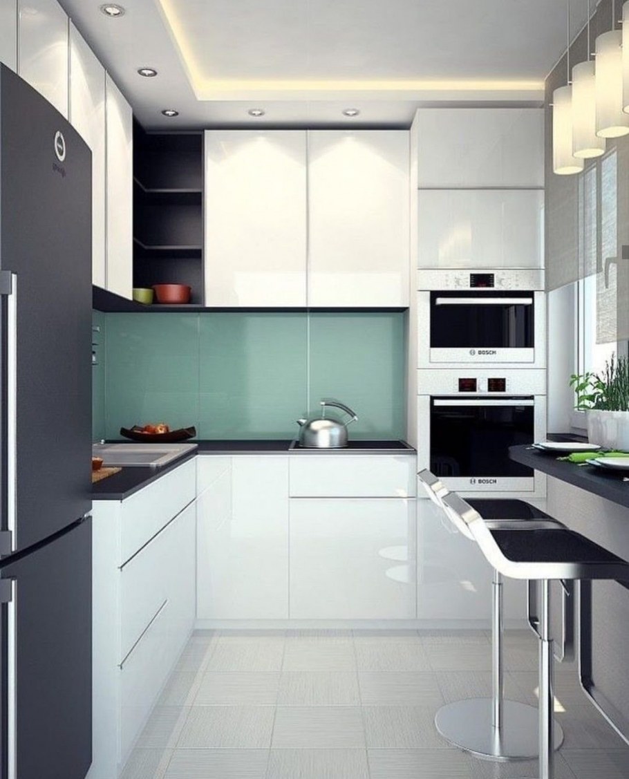 Планировка кухни 6 м2