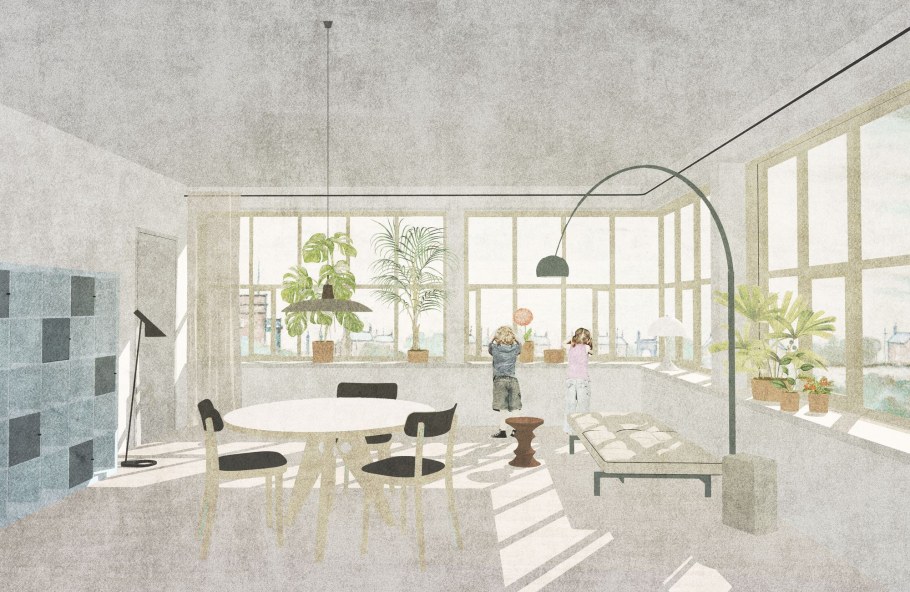 Заха Хадид Милан офис