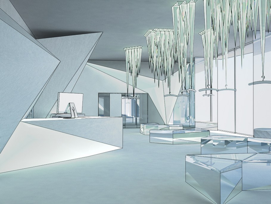 Тихомиров Сергей скетчинг интерьерный