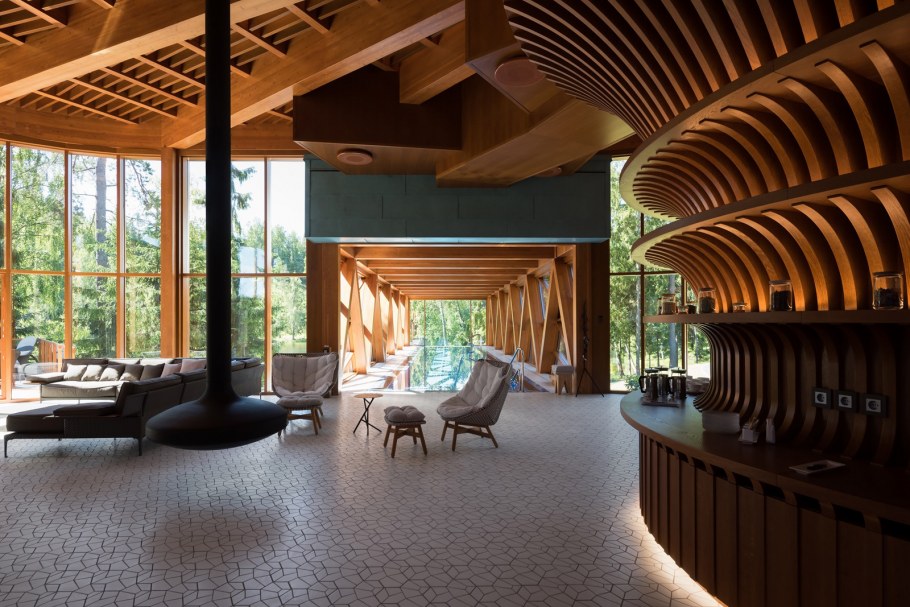 Нео футуризм в архитектуре вилла