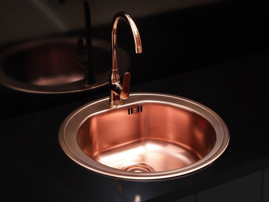 Alveus -смеситель- Slim, медь арт.1095005