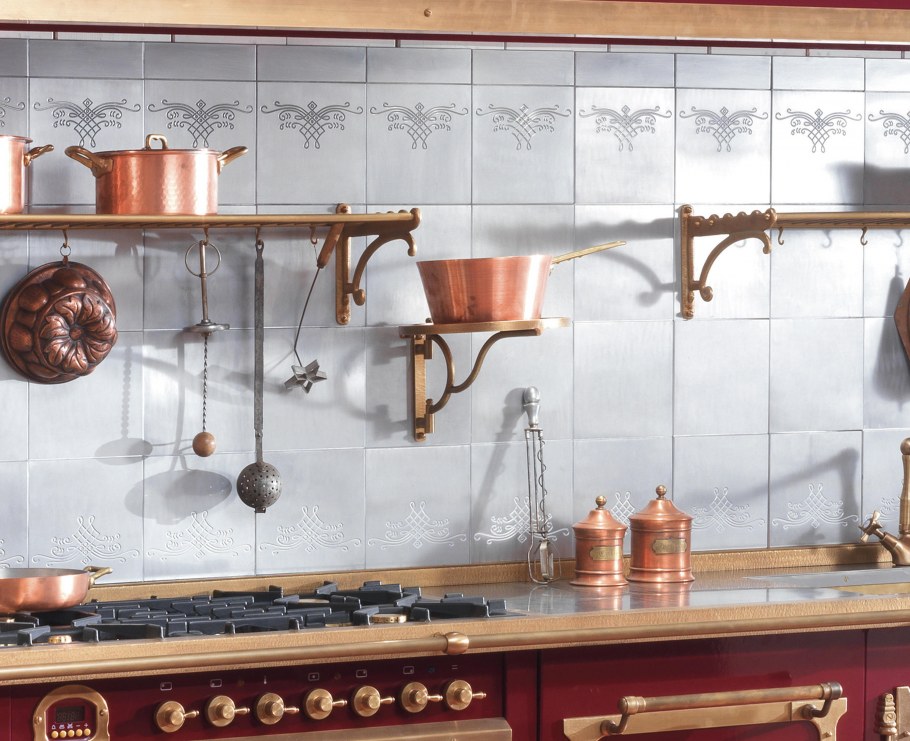 Рейлинг бронза на кухню