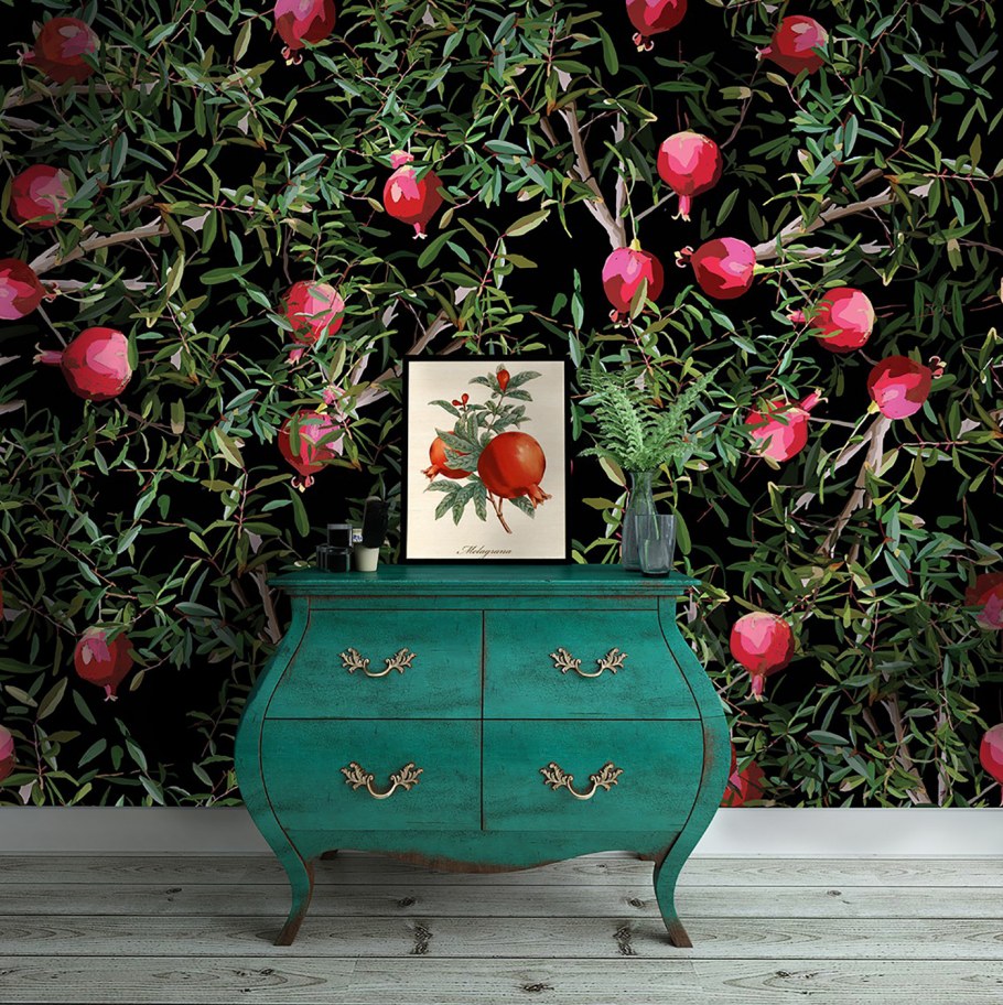 Фотообои гранат