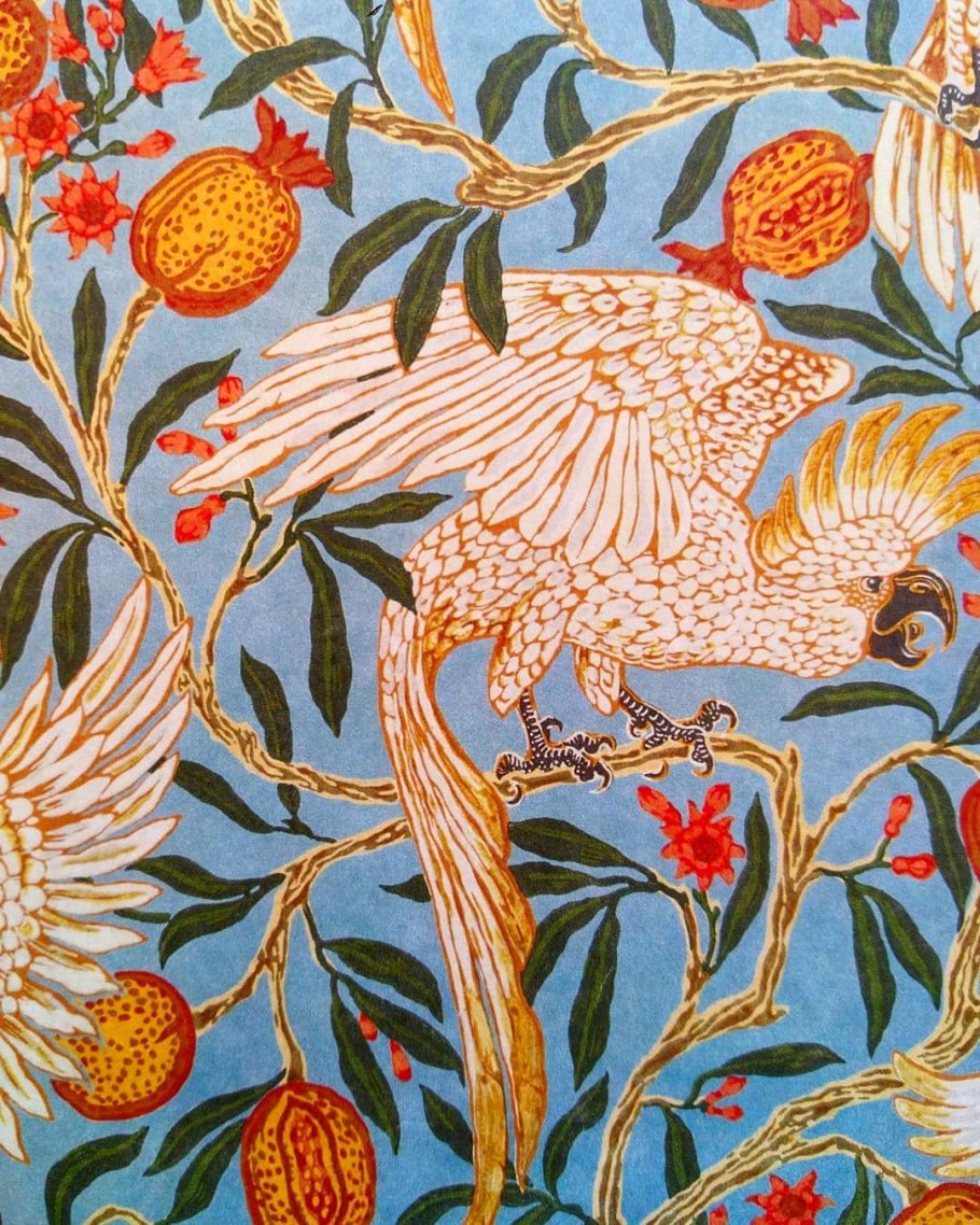 Уолтер Крейн орнамент