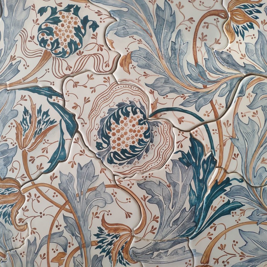 Уильям Моррис гранат