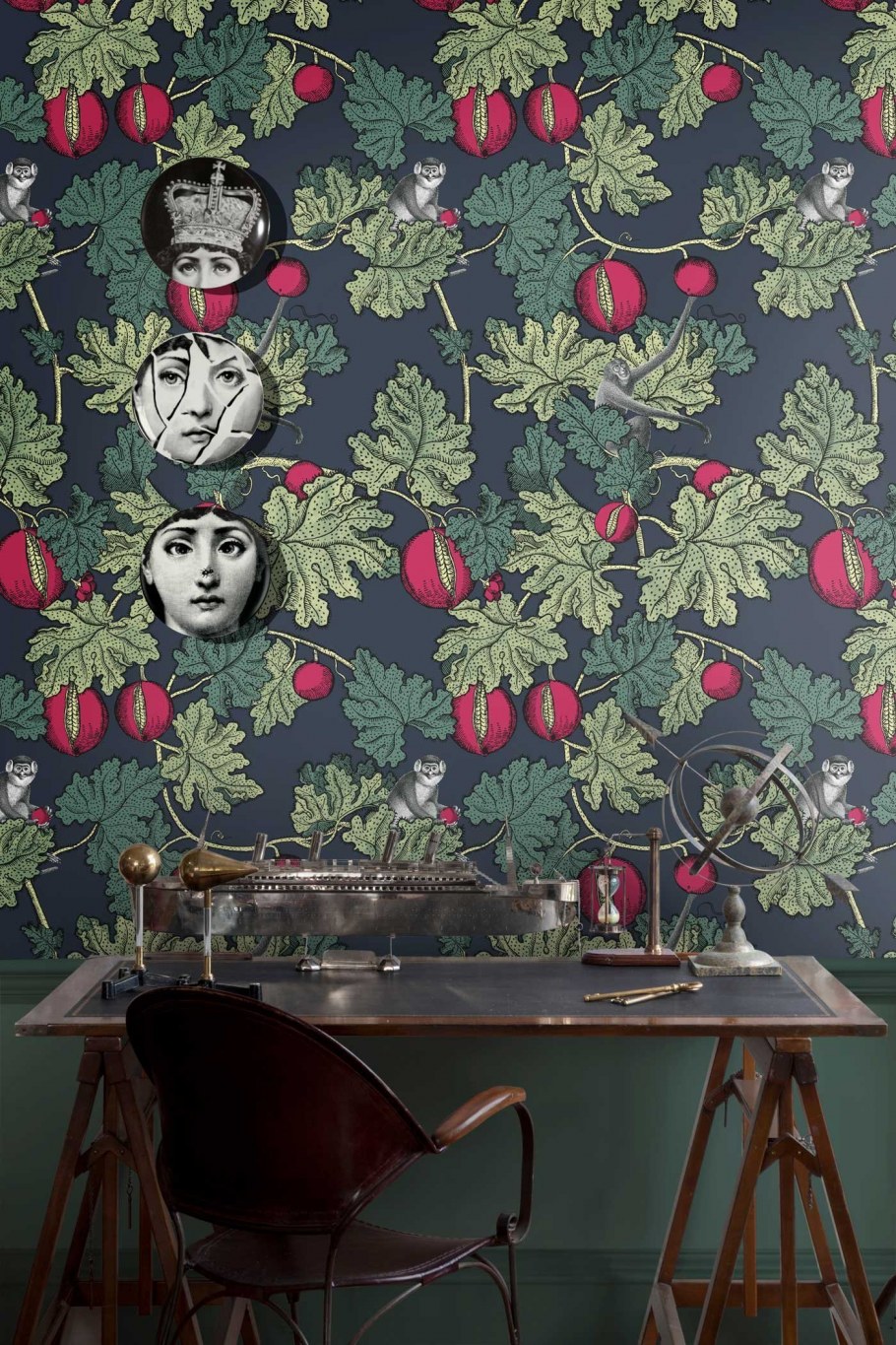 Обои Cole&son Fornasetti senza tempo