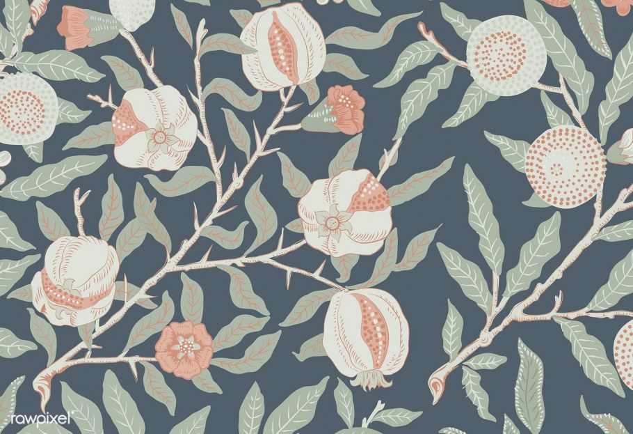 Вильям Морис гранат