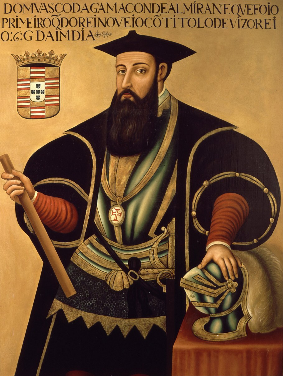 ВАСКО да Гама и Ахмед ибн Маджид